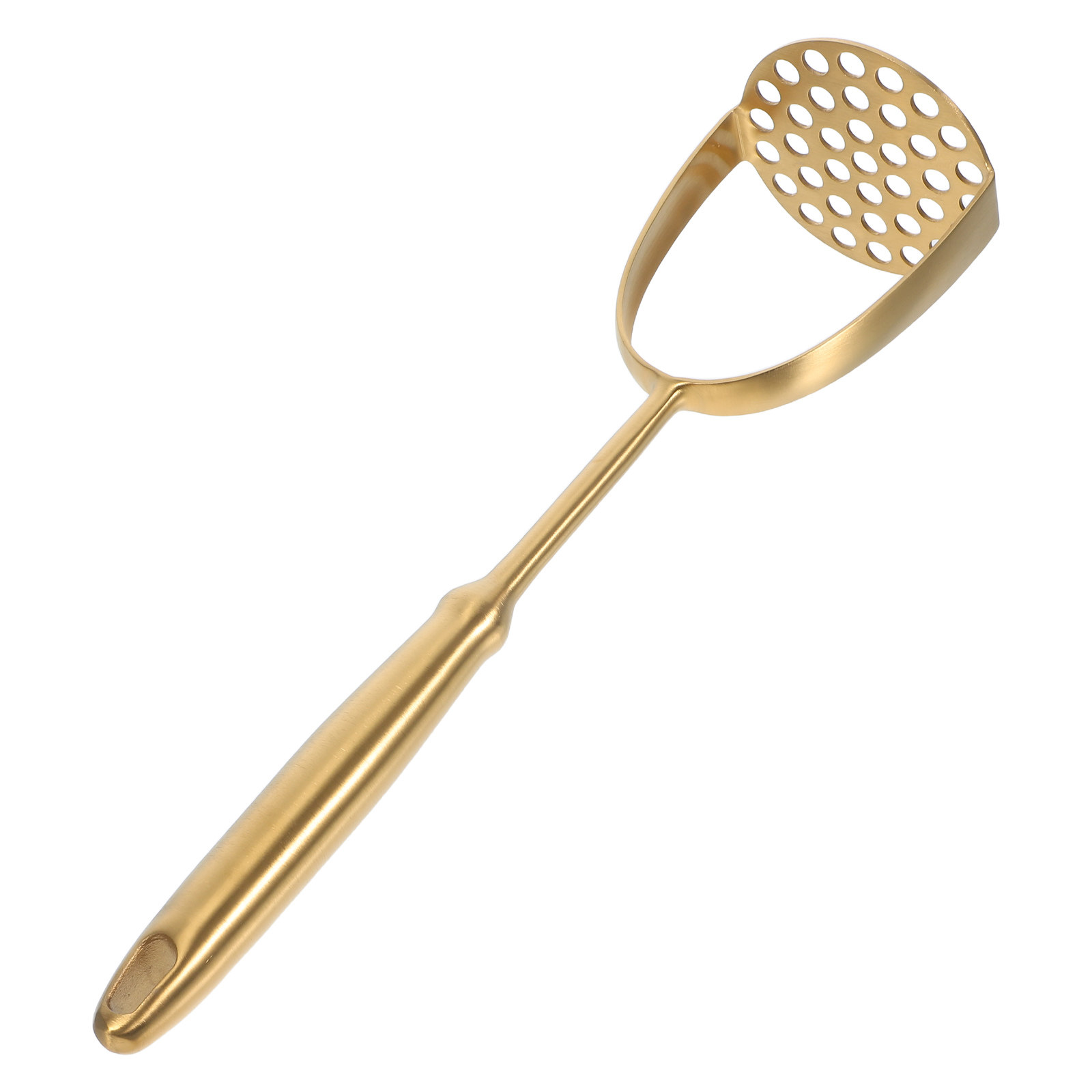 Baby Food With Sweet Potato - Stainless Steel Potato Masher Ergonomic Handle