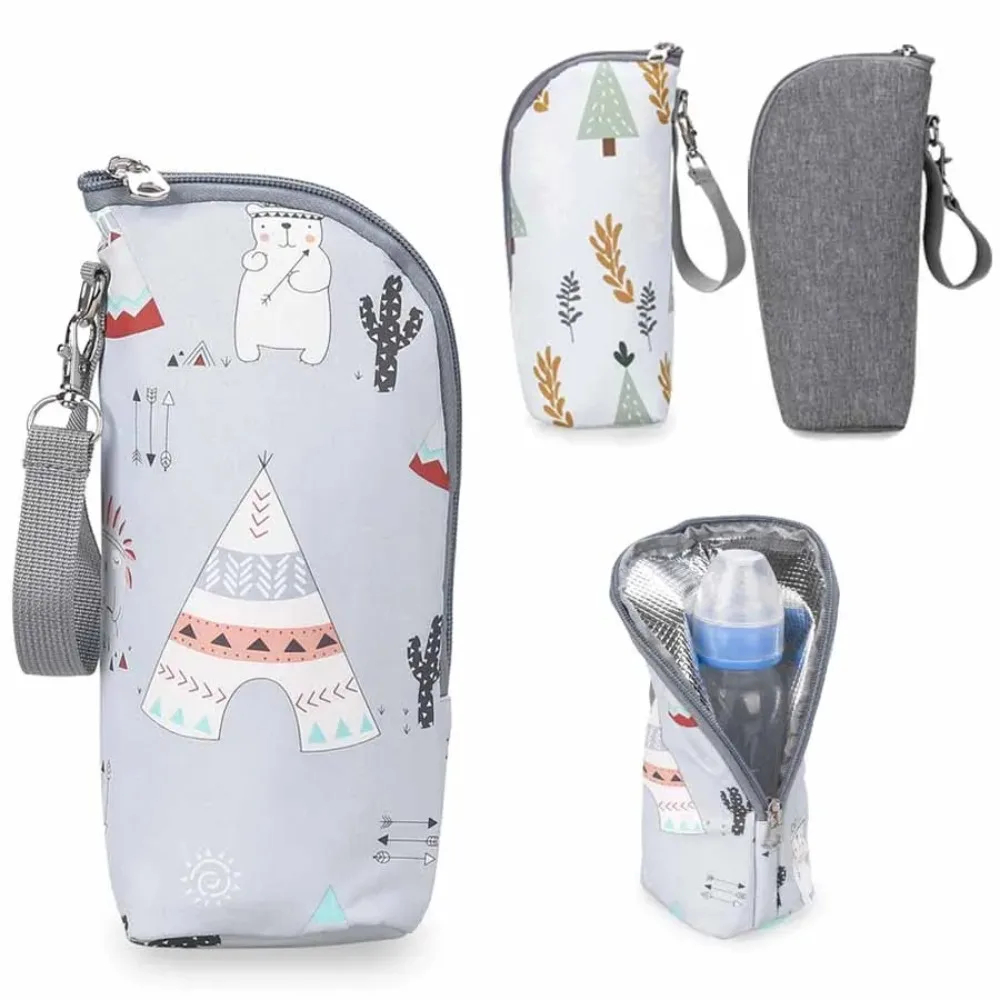 Baby Food Warmer Portable - Baby Bottle Warmer Bag Portable Infant