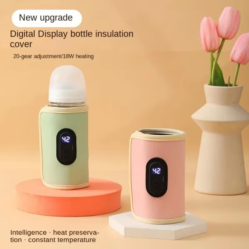 Baby Food Warmer Portable - Baby Milk Warmer Baby Nursing Bottle