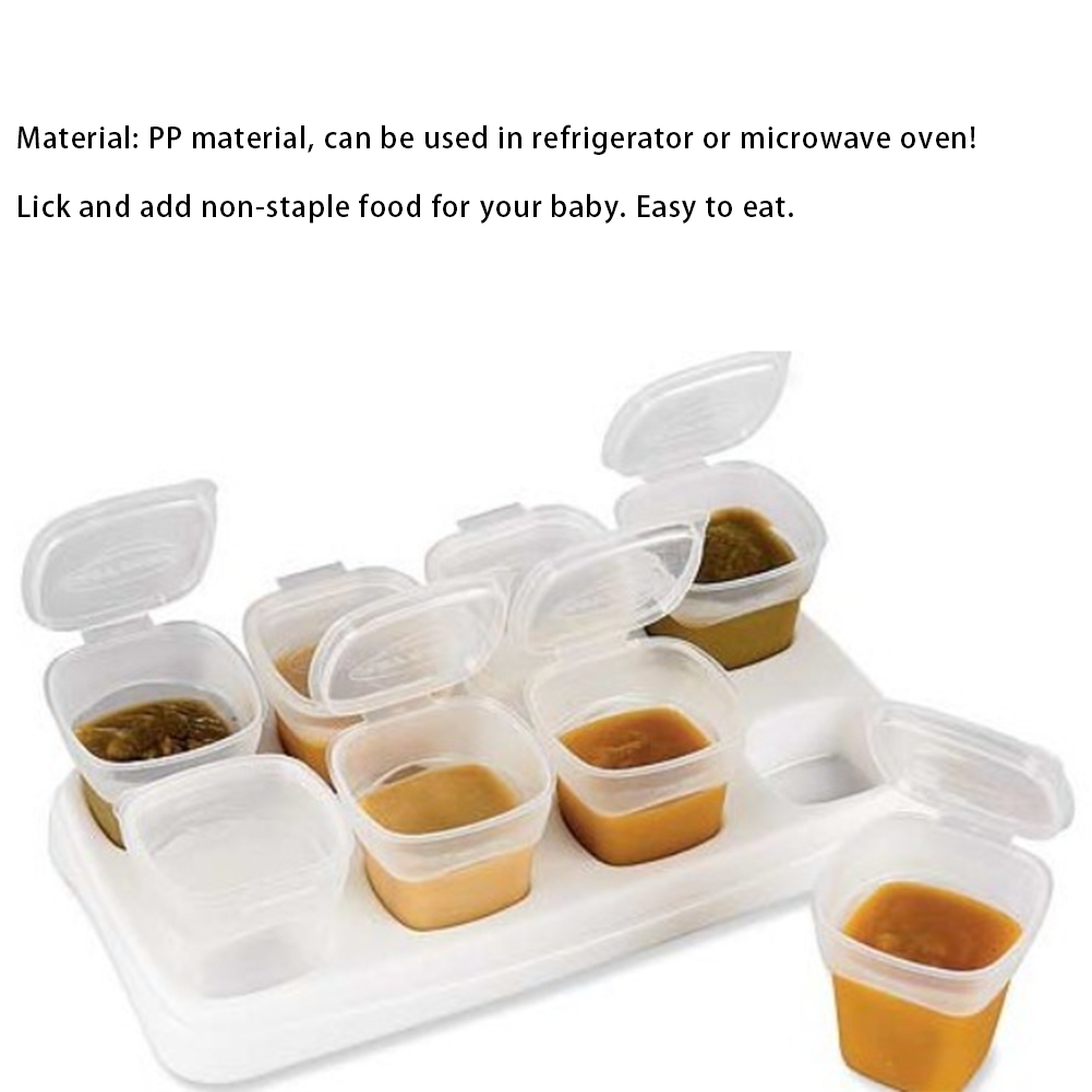 Baby Food Jars - A84F-Baby Food Jars,Baby Food Storage, Baby