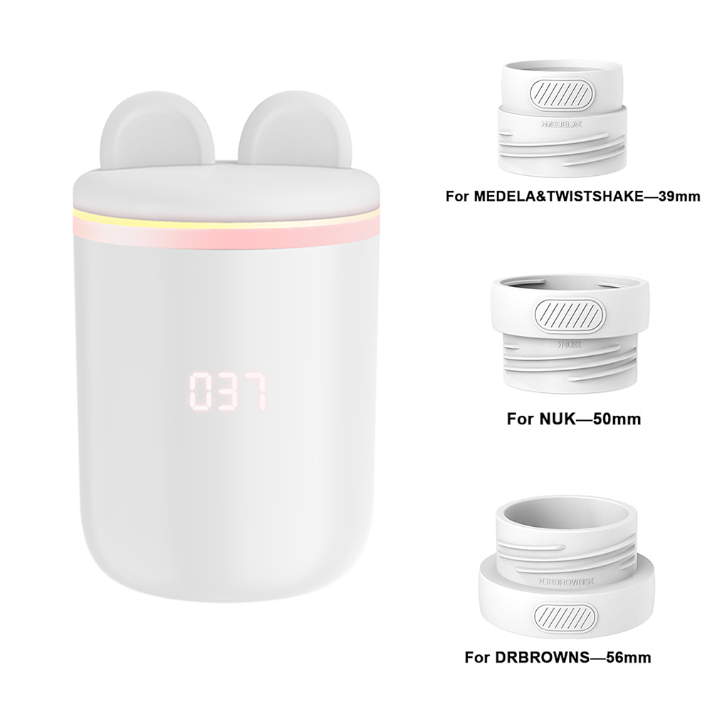 Baby Food Warmer Portable - BornBL N1S Portable Baby Bottle Warmer,