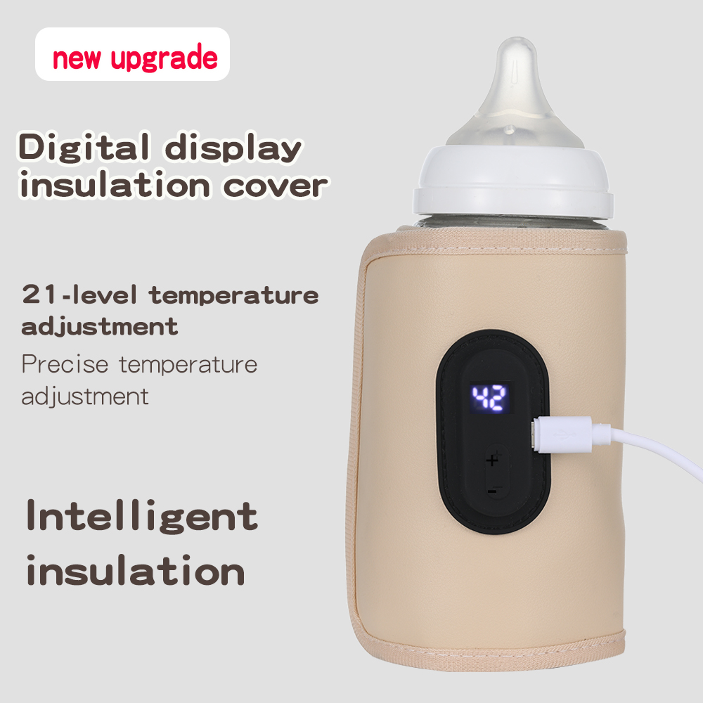 Baby Food Warmer Portable - Baby Milk Warmer Baby Nursing Bottle