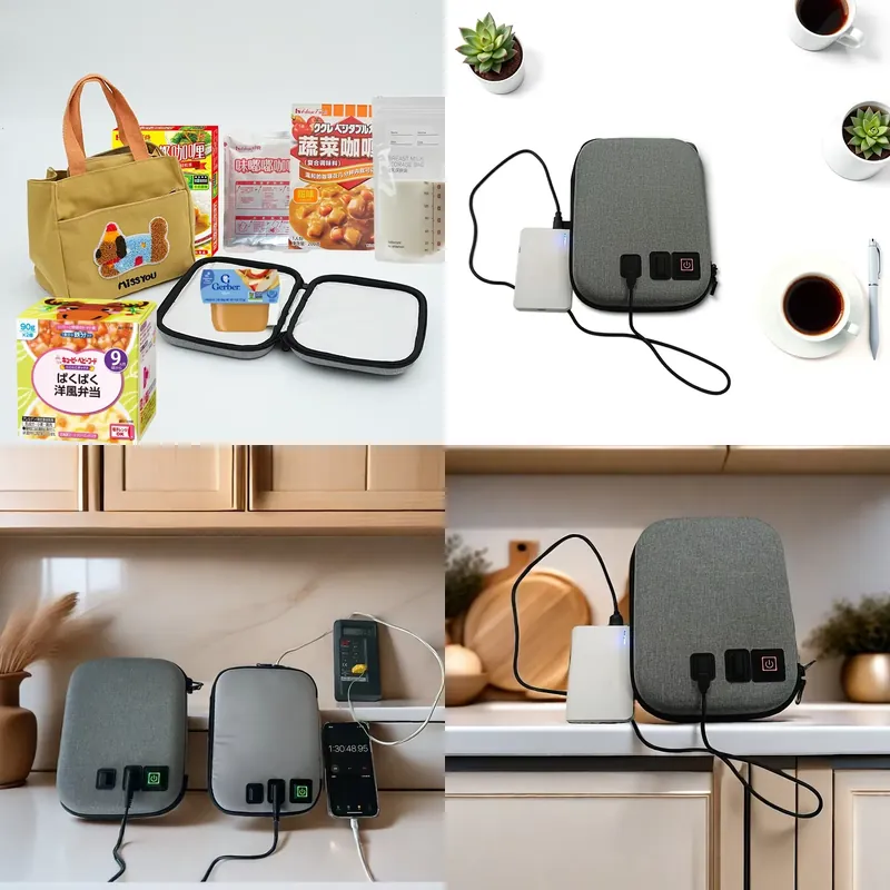 Baby Food Warmer Portable - 【CHIMU HOME】 Portable USB-Powered Baby Food