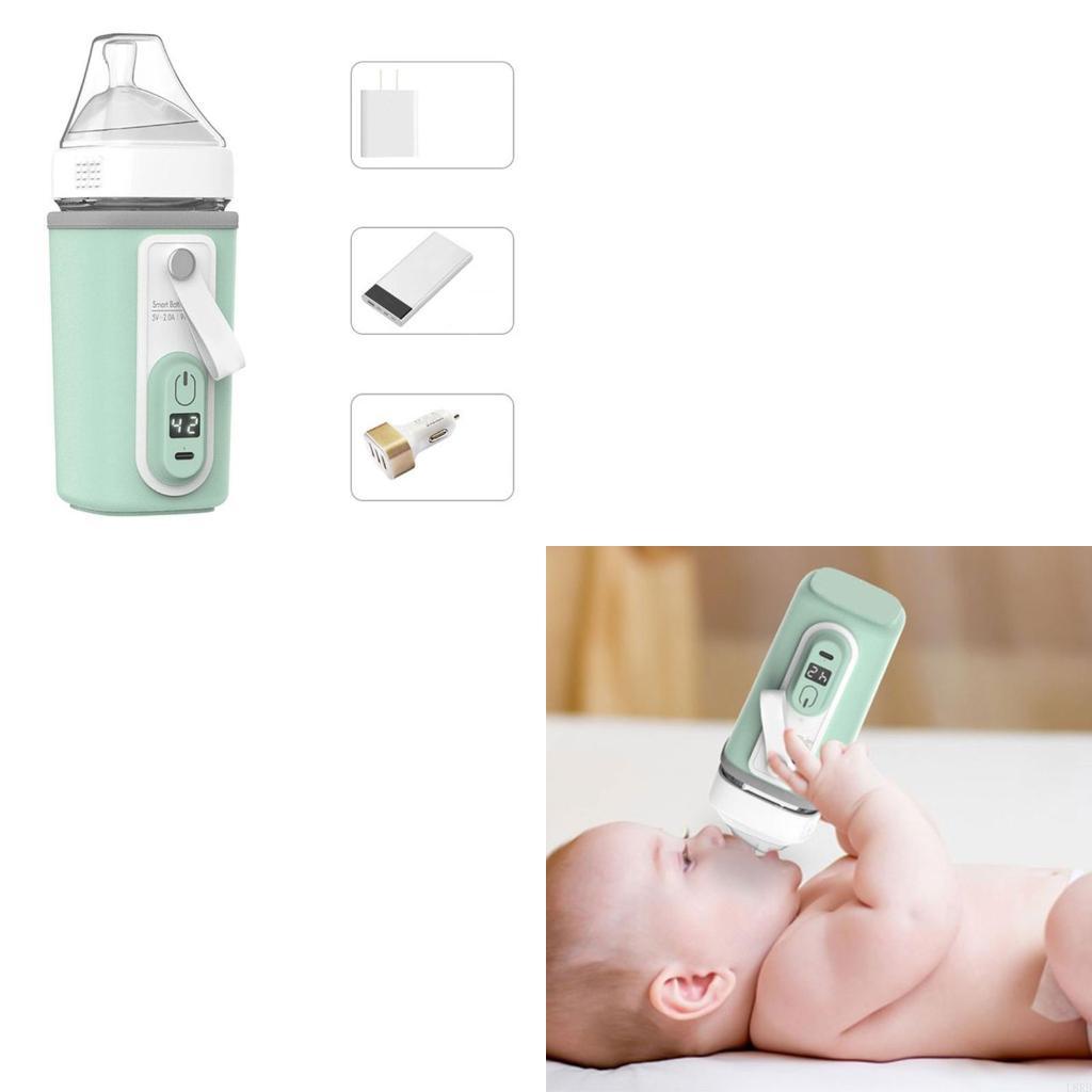 Baby Food Warmer Portable - USB Baby Bottle Warmer Milk Warmer