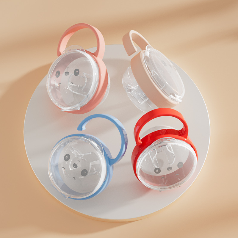 Food Box Baby - New Baby Pacifier Clear Dustproof Case,