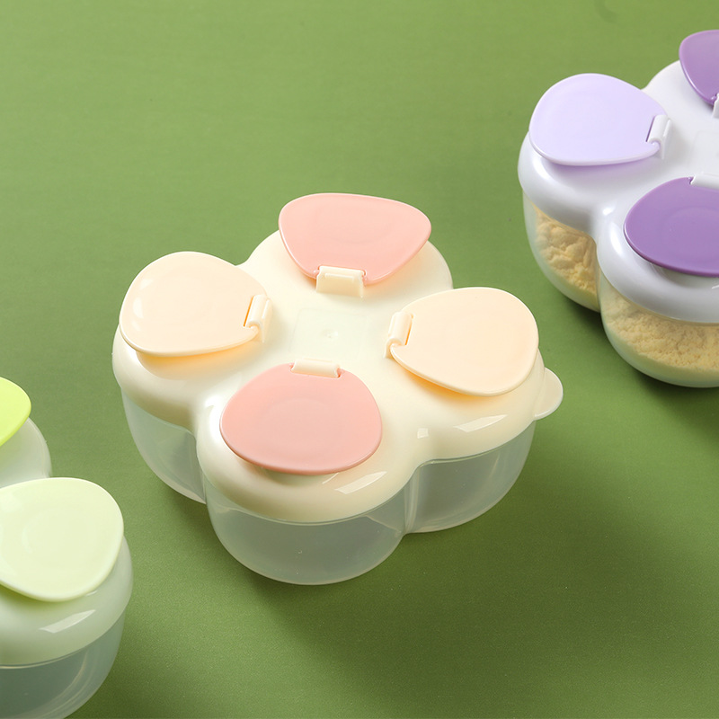 Portable Clover 4-Compartment  - Baby Food Delivery ulasan dan harga
