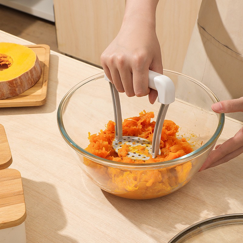 Manual masher for potato mashe - Baby Food With Sweet Potato ulasan dan harga