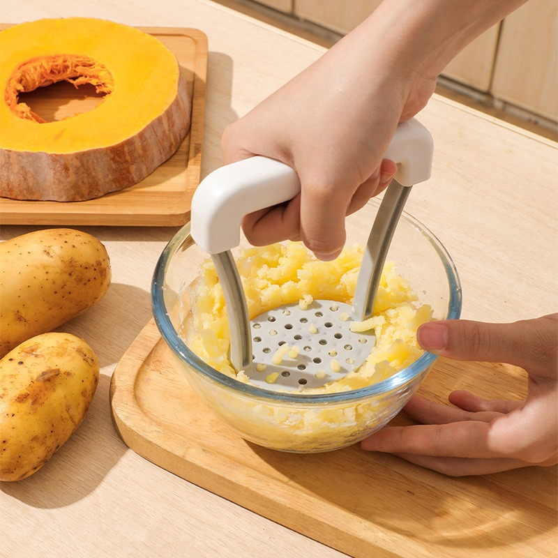 Manual masher for potato mashe - Baby Food With Sweet Potato ulasan dan harga