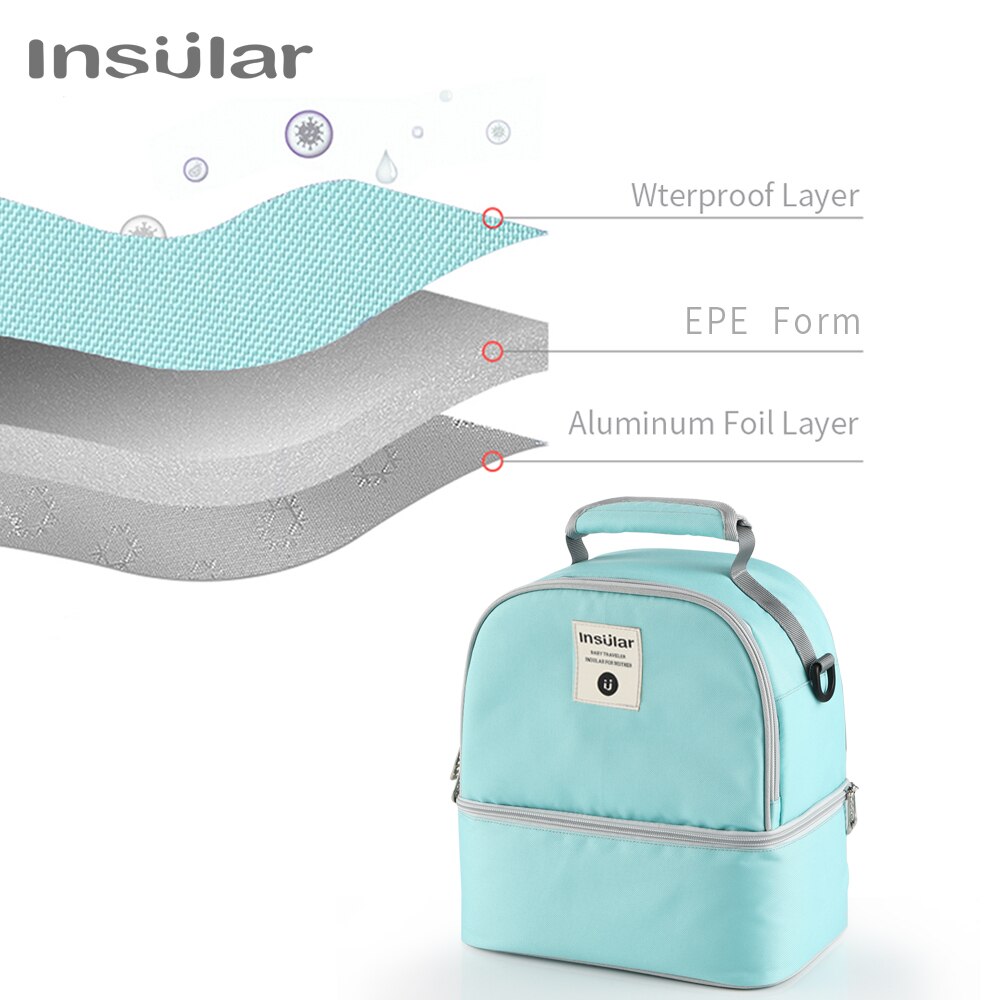 Large Capacity Thermal Insulat - Baby Food Warmer Portable ulasan dan harga