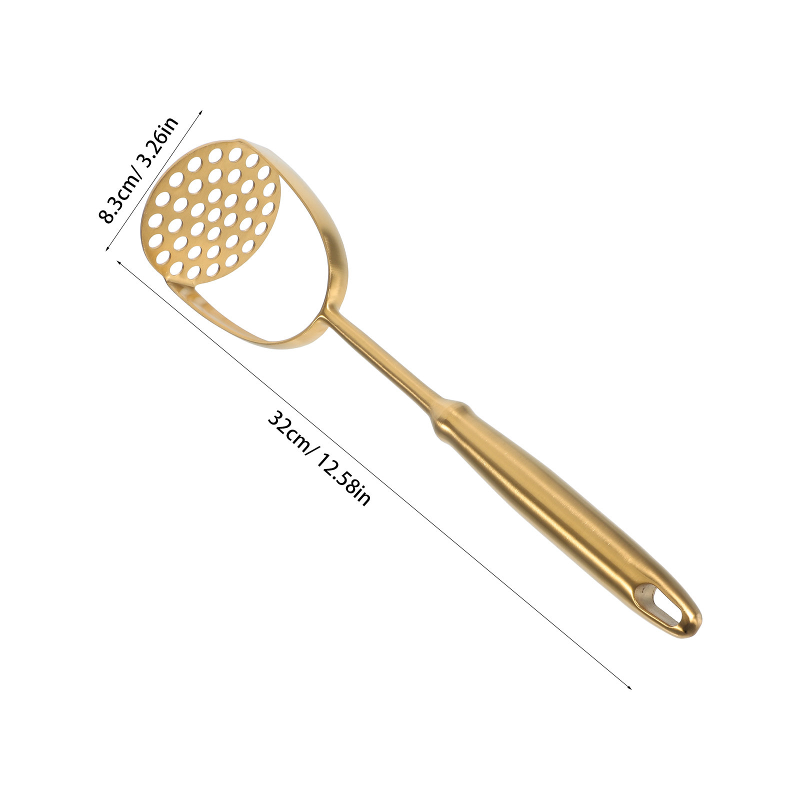 Stainless Steel Potato Masher  - Baby Food With Sweet Potato ulasan dan harga
