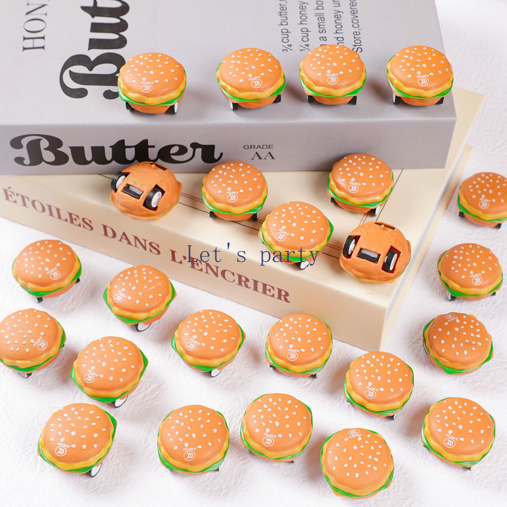 15Pcs Mini Cute 3D Burger Pull - Baby 1 Year Food ulasan dan harga