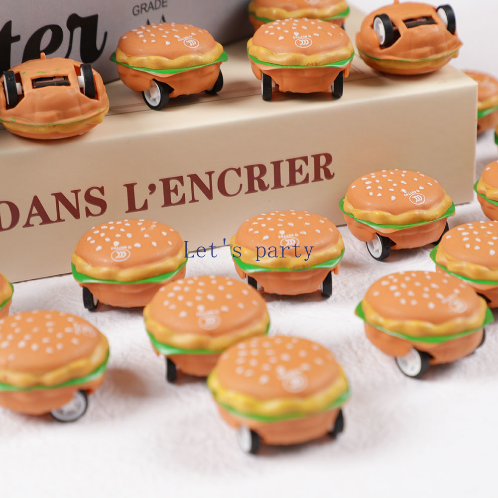 15Pcs Mini Cute 3D Burger Pull - Baby 1 Year Food ulasan dan harga