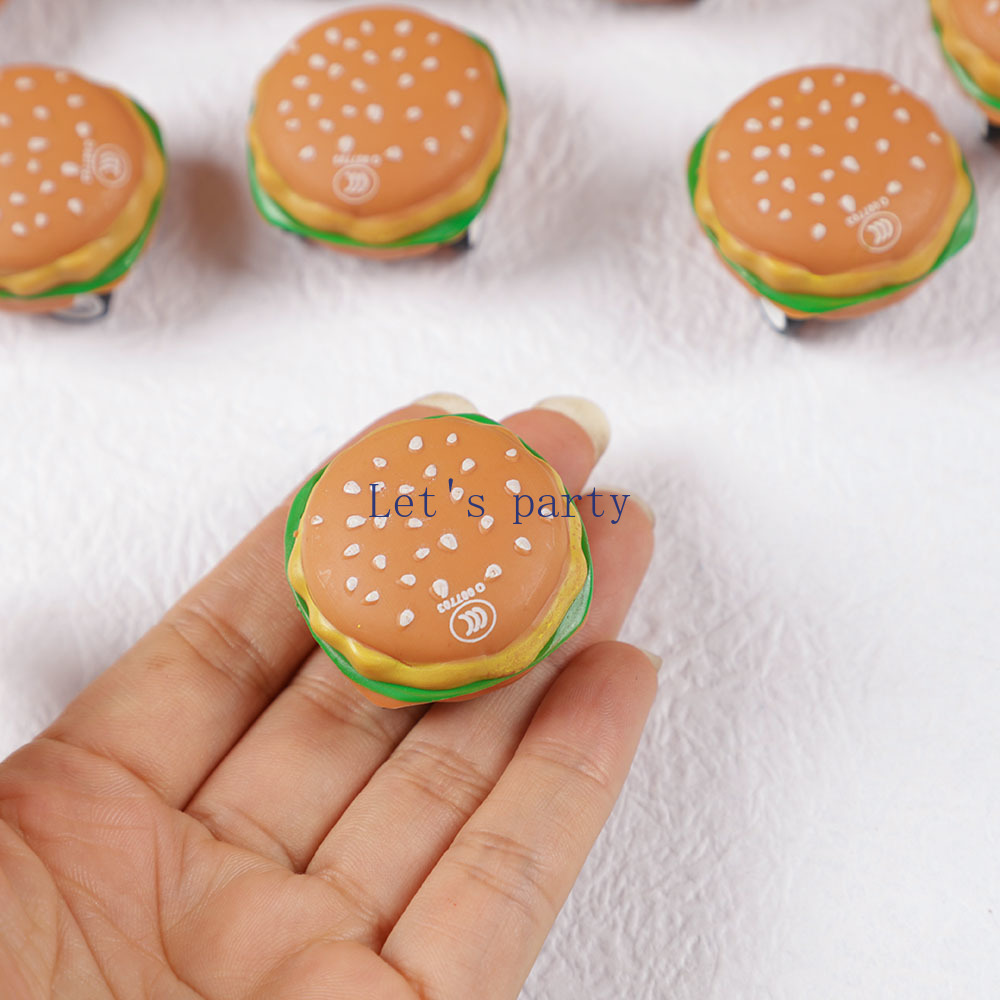 15Pcs Mini Cute 3D Burger Pull - Baby 1 Year Food ulasan dan harga
