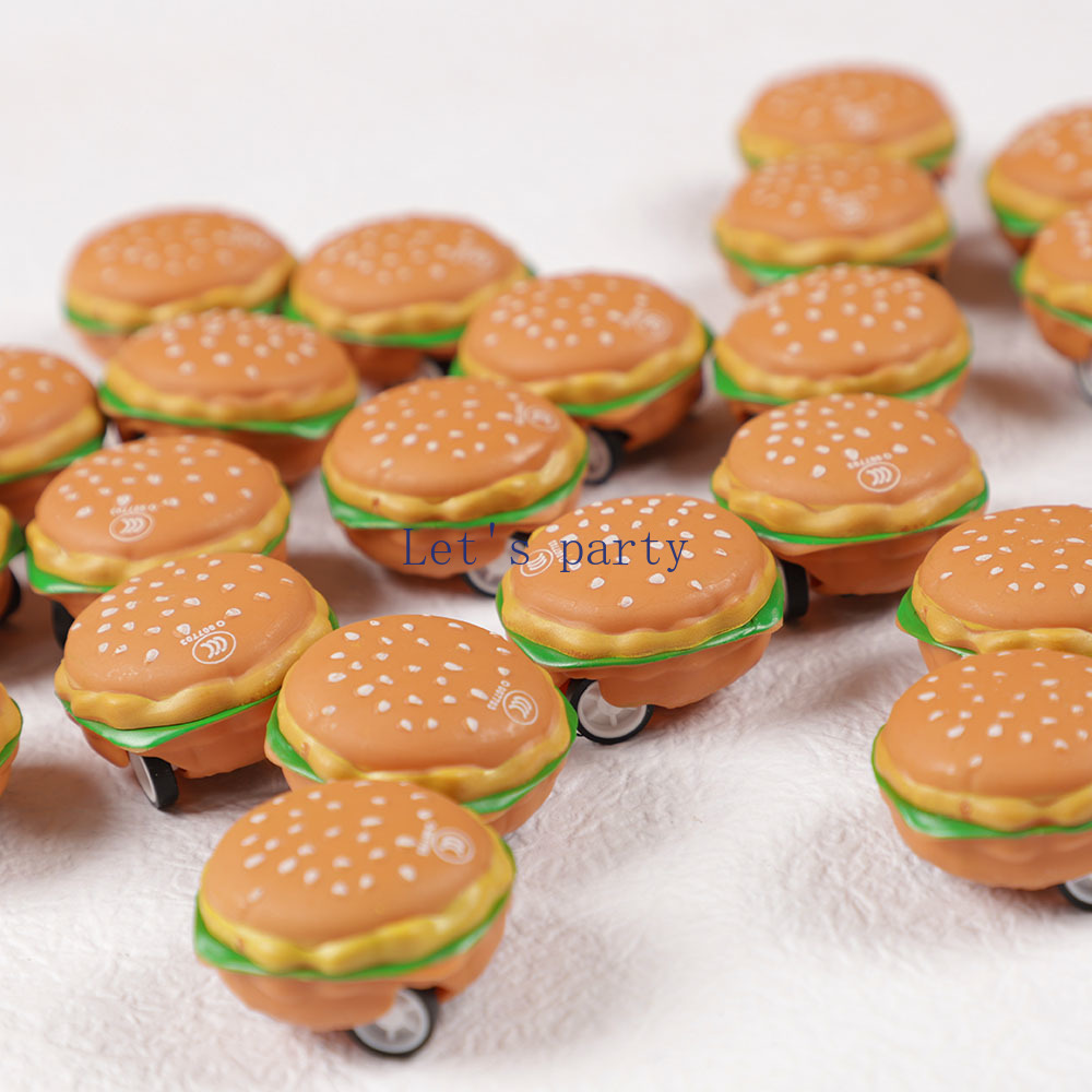 15Pcs Mini Cute 3D Burger Pull - Baby 1 Year Food ulasan dan harga