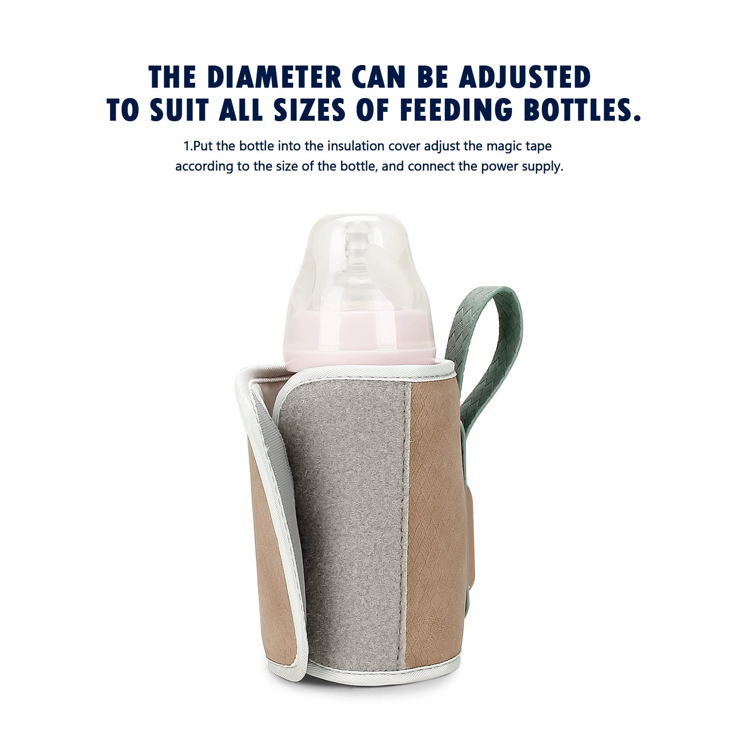 Baby Bottle Warmer Bag USB Pow - Baby Food Warmer Portable ulasan dan harga