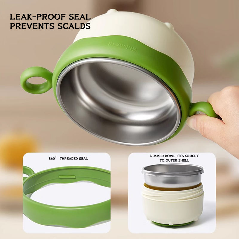 Baby Food Bowl Thermal Jar Ins - Baby Food Jars ulasan dan harga