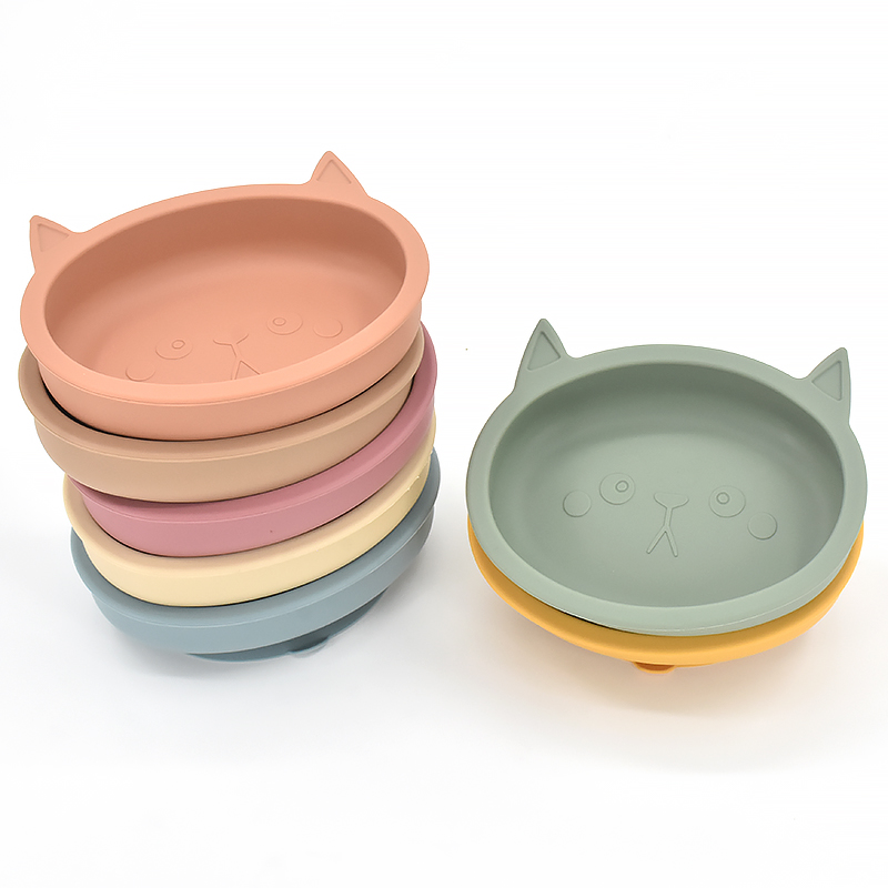 Baby Silicone Feeding Plate Si - Baby Food Diary ulasan dan harga