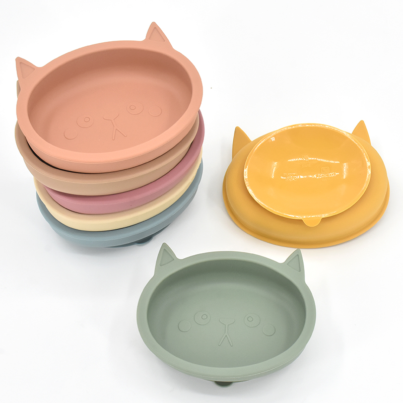 Baby Silicone Feeding Plate Si - Baby Food Diary ulasan dan harga