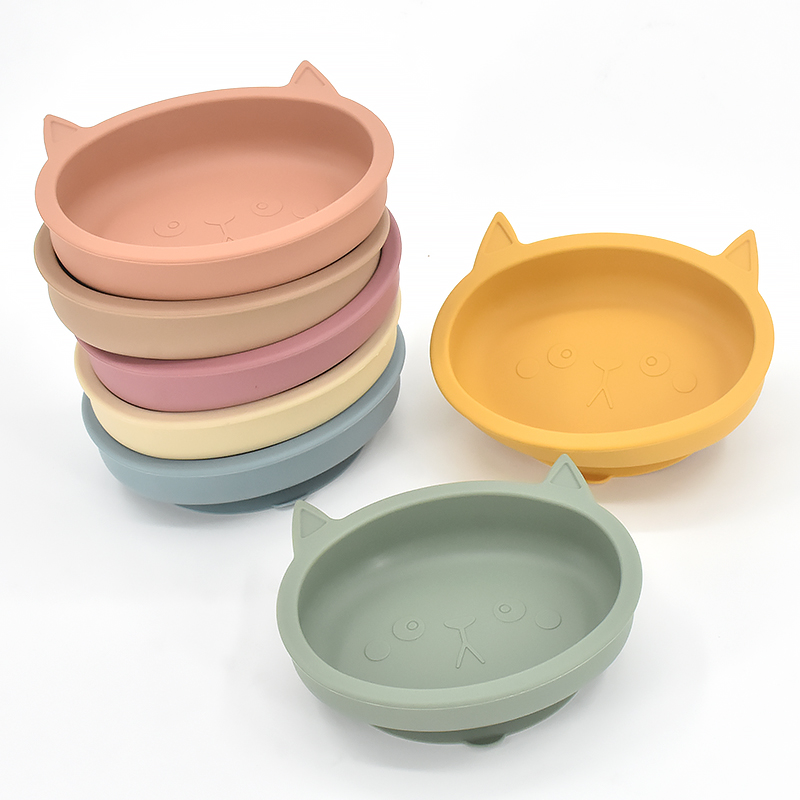 Baby Silicone Feeding Plate Si - Baby Food Diary ulasan dan harga
