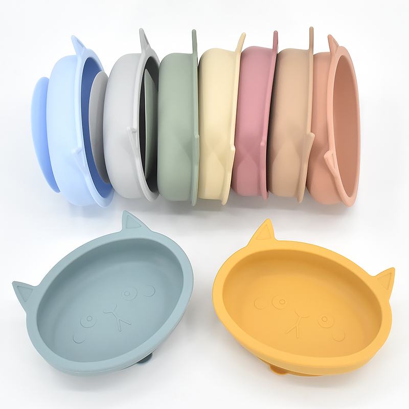 Baby Silicone Feeding Plate Si - Baby Food Diary ulasan dan harga
