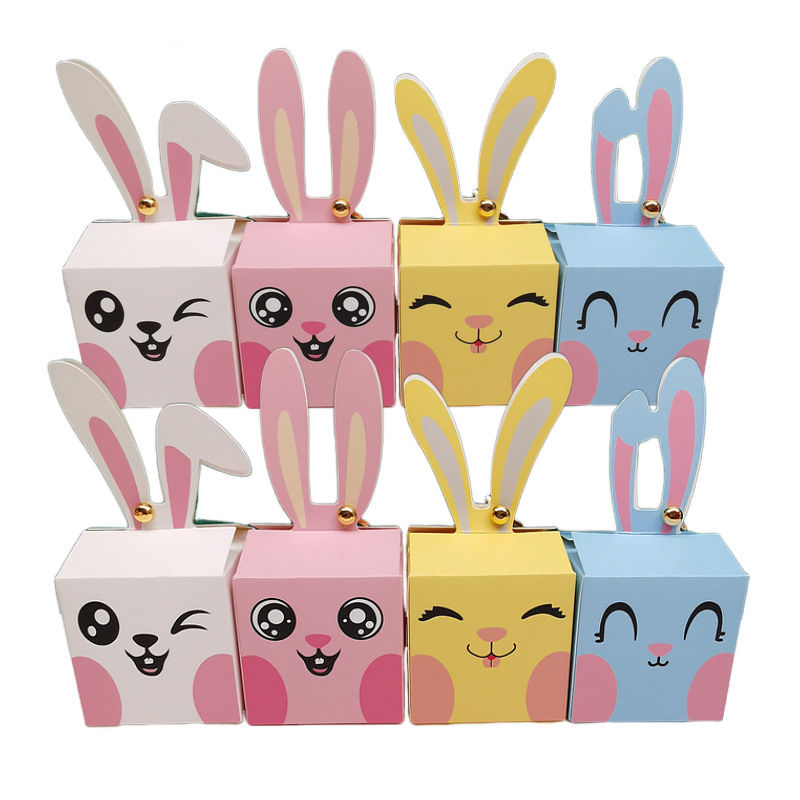 12/24Pcs Cartoon Rabbit Candy  - Food Box Baby ulasan dan harga