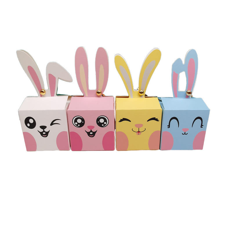 12/24Pcs Cartoon Rabbit Candy  - Food Box Baby ulasan dan harga