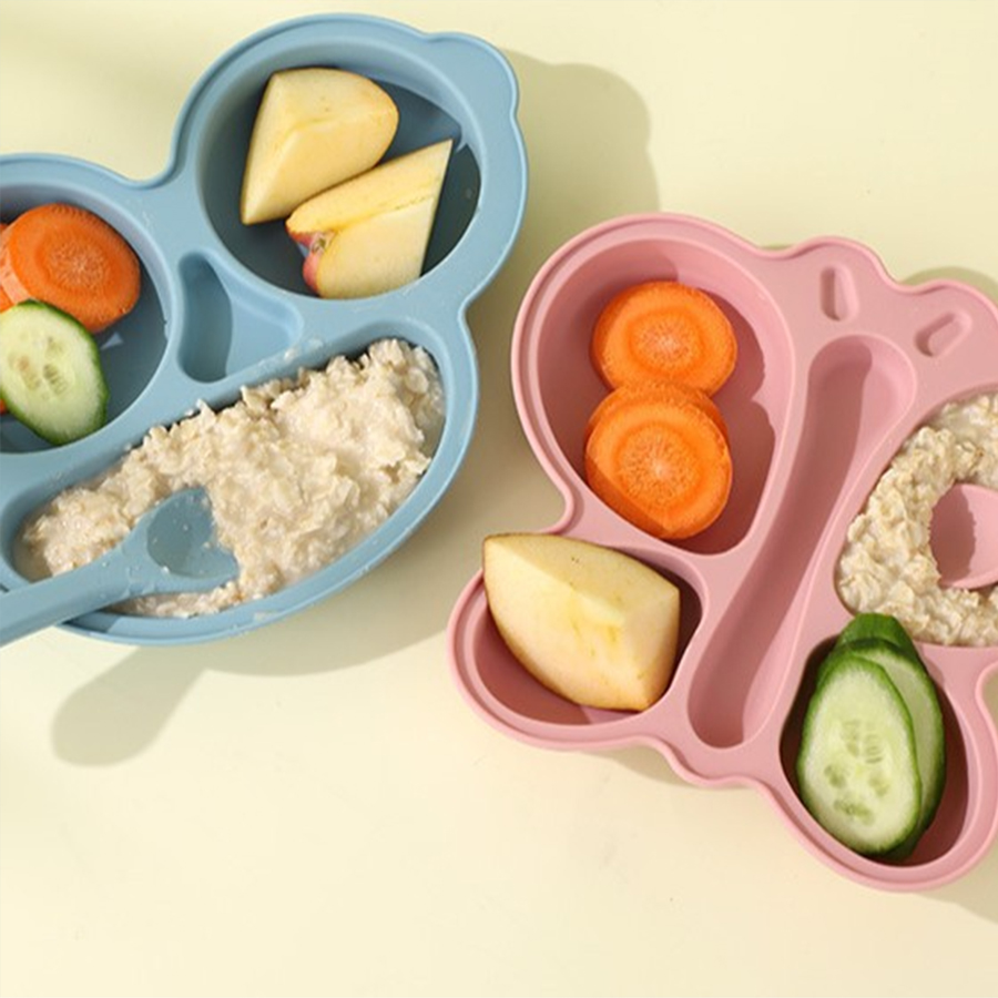 2pcs Baby Butterfly Silicone D - Baby Food Diary ulasan dan harga