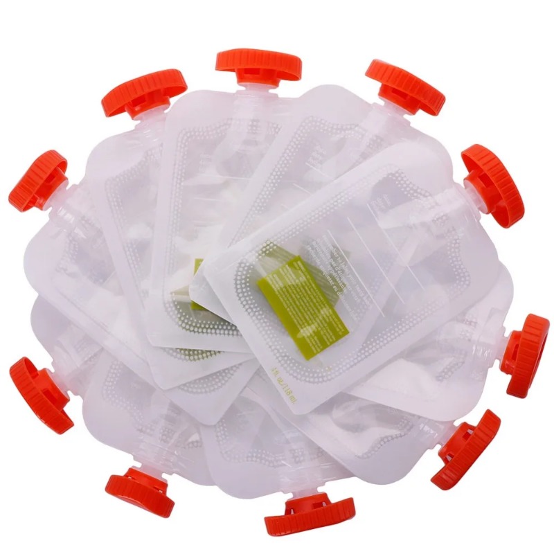 50Pcs Baby Food Storage Bag Ma - Baby Food Category ulasan dan harga