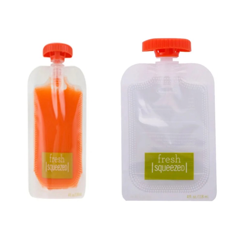 50Pcs Baby Food Storage Bag Ma - Baby Food Category ulasan dan harga