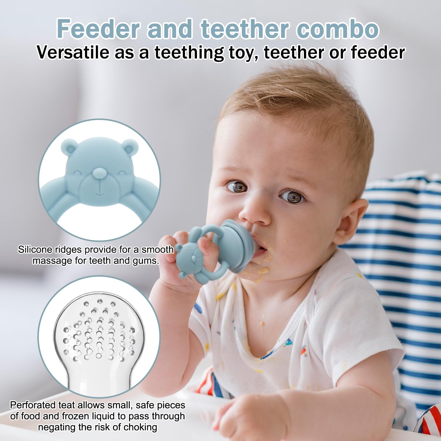 Baby Fruit & Food Feeder Pacif - Baby 1 Year Food ulasan dan harga