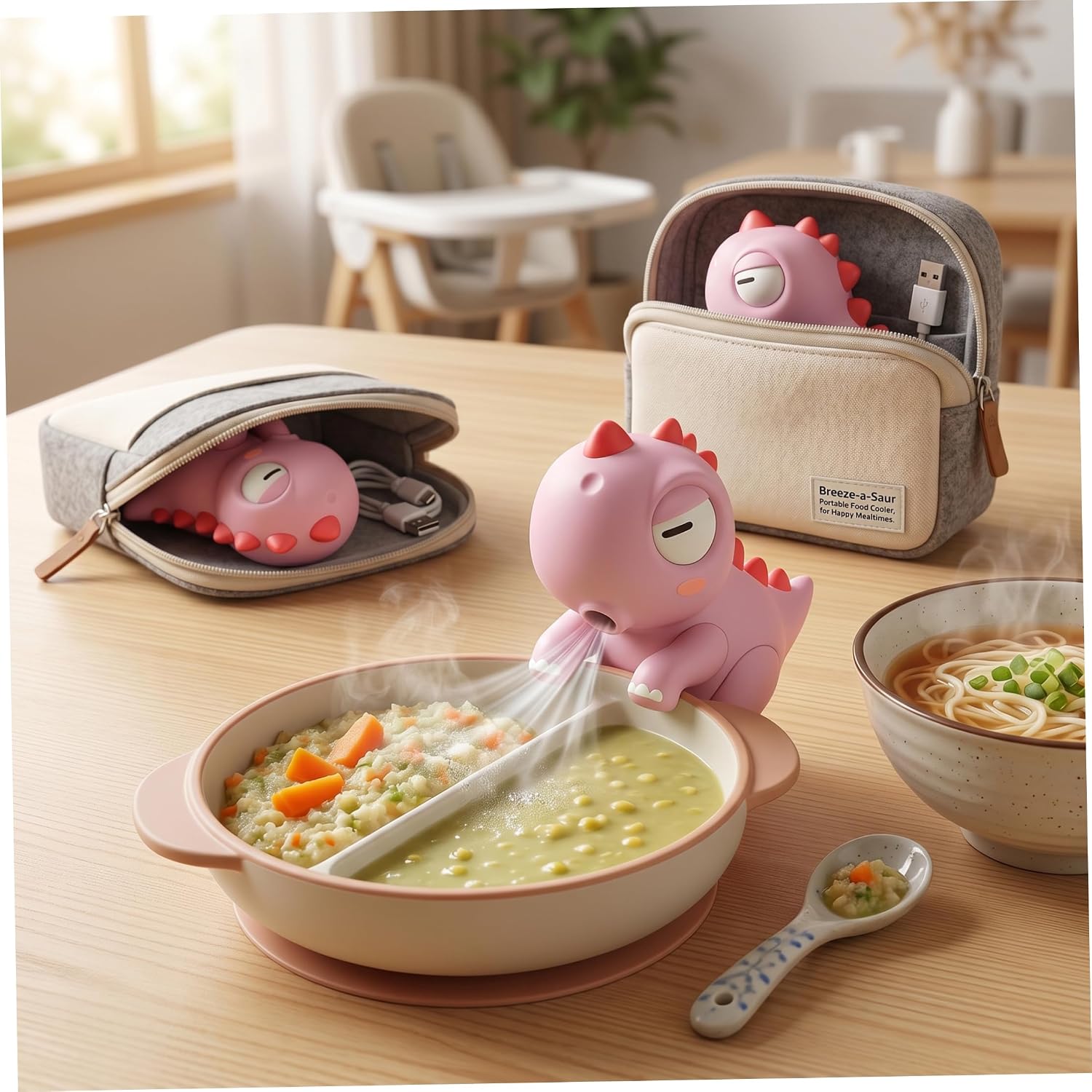 Cute Elephant Mini Fan Baby Fe - Baby 1 Year Food ulasan dan harga