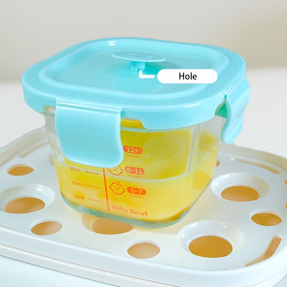 Simple 170ml Food Storage Box  - Baby Food Jars ulasan dan harga