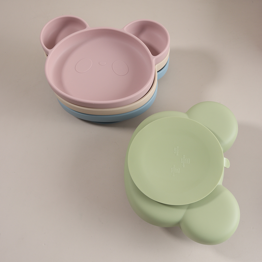 Panda Shaped Baby Feeding Plat - Baby Food Diary ulasan dan harga