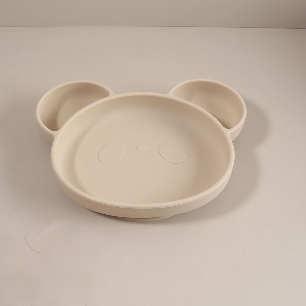 Panda Shaped Baby Feeding Plat - Baby Food Diary ulasan dan harga