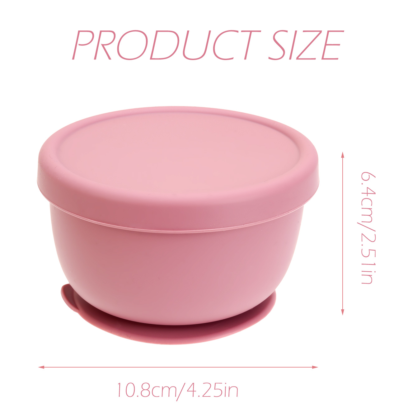 1PC Silicone Baby Feeding Bowl - Baby Food Diary ulasan dan harga