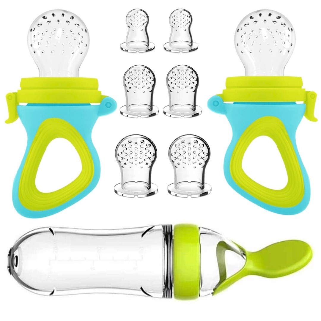 Squeezing Feeding Bottle Cup S - Baby Food Category ulasan dan harga