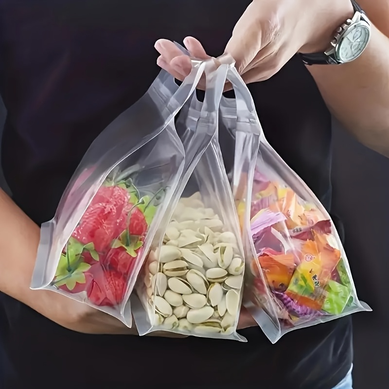 10pcs Reusable Self-Sealing Fo - Food Pouch Reusable ulasan dan harga