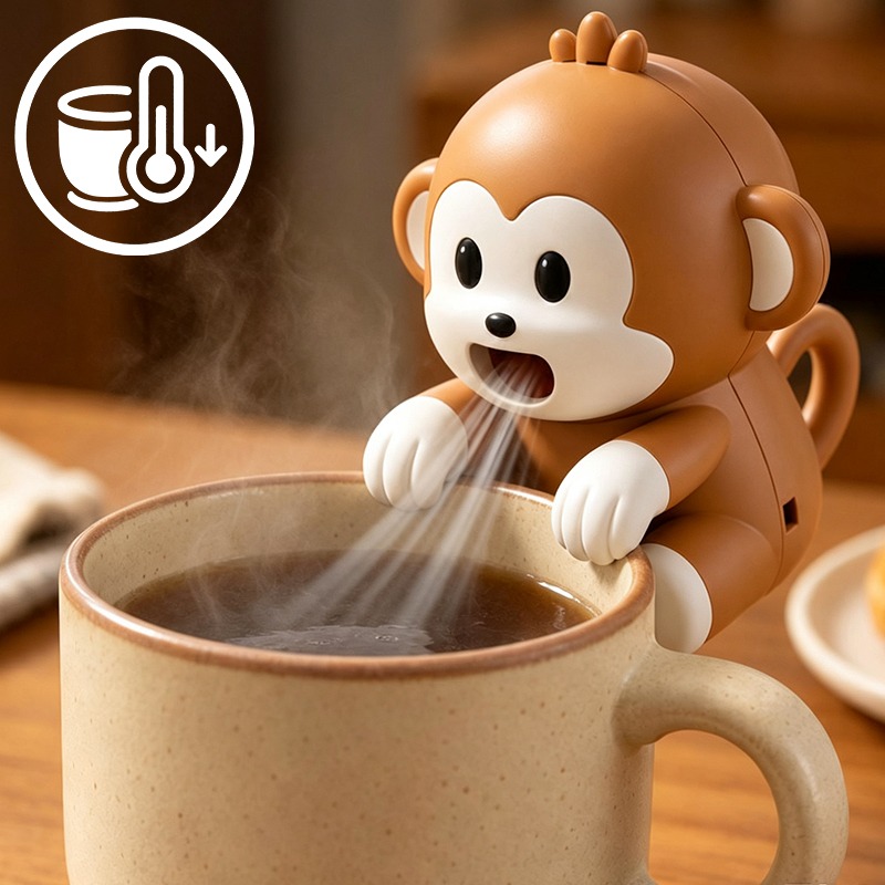 Portable Monkey Shaped Food Co - Baby 1 Year Food ulasan dan harga