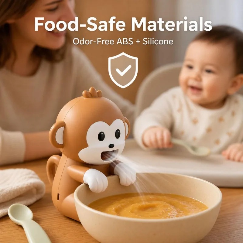 Portable Monkey Shaped Food Co - Baby 1 Year Food ulasan dan harga