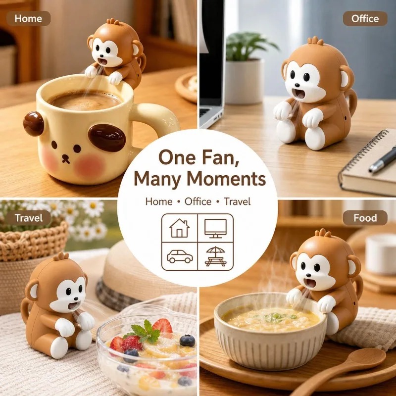 Portable Monkey Shaped Food Co - Baby 1 Year Food ulasan dan harga