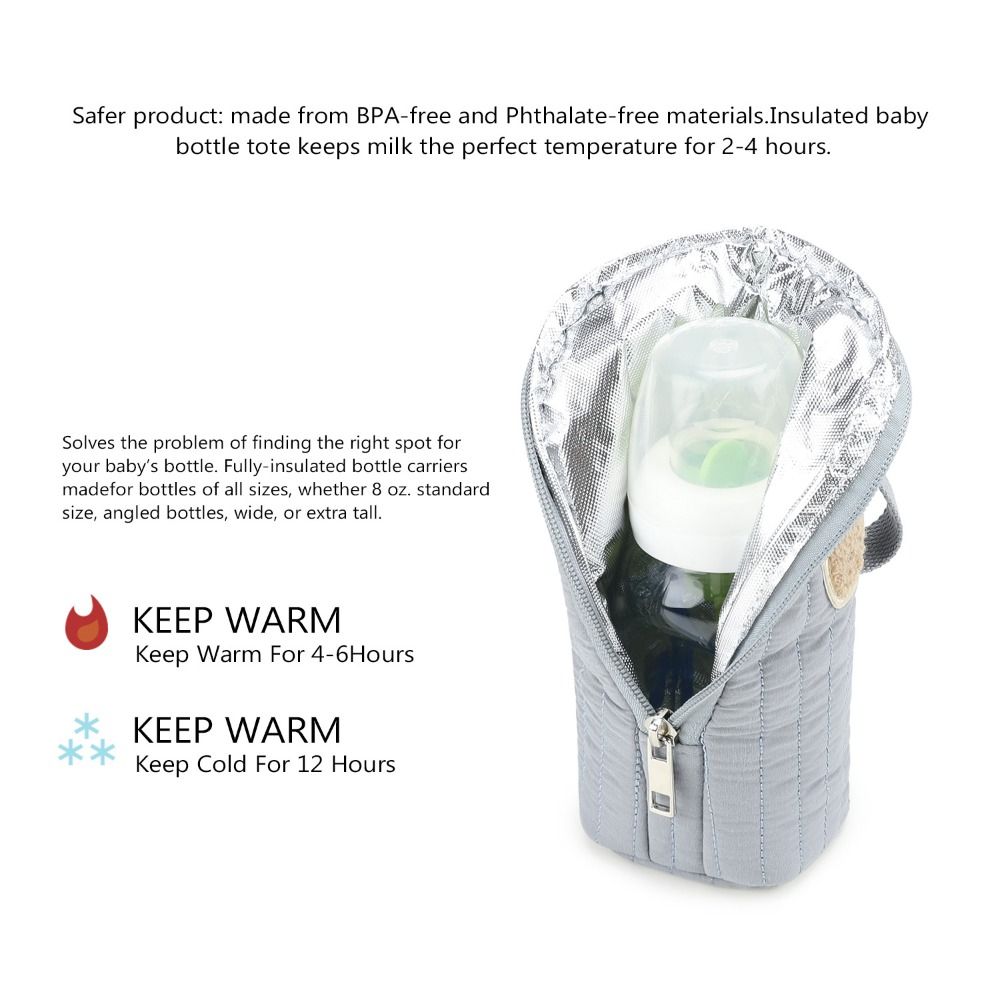New Bear Baby Bottle Bag Insul - Baby Food Warmer Portable ulasan dan harga