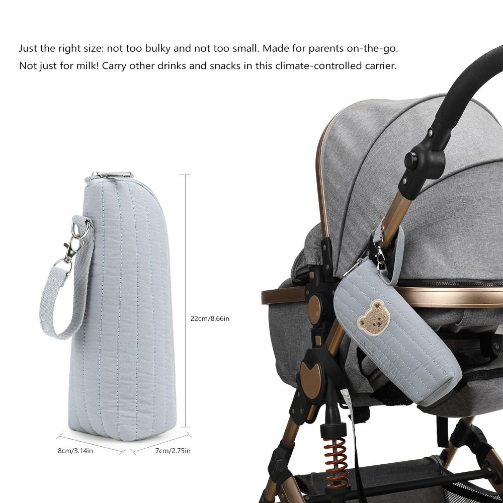 New Bear Baby Bottle Bag Insul - Baby Food Warmer Portable ulasan dan harga