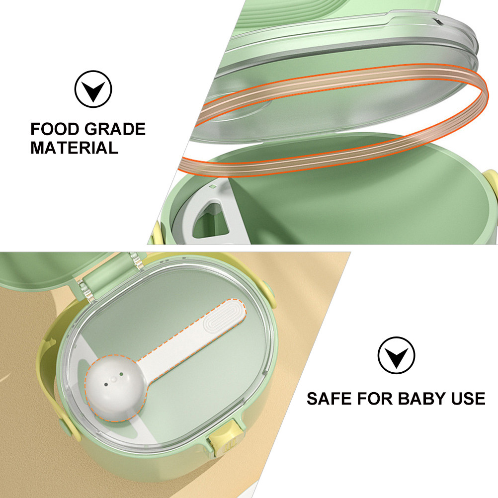 Baby Milk Powder Storage Box P - Food Box Baby ulasan dan harga
