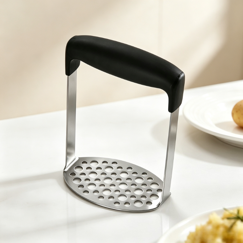 Stainless Steel Potato Masher  - Baby Food With Sweet Potato ulasan dan harga