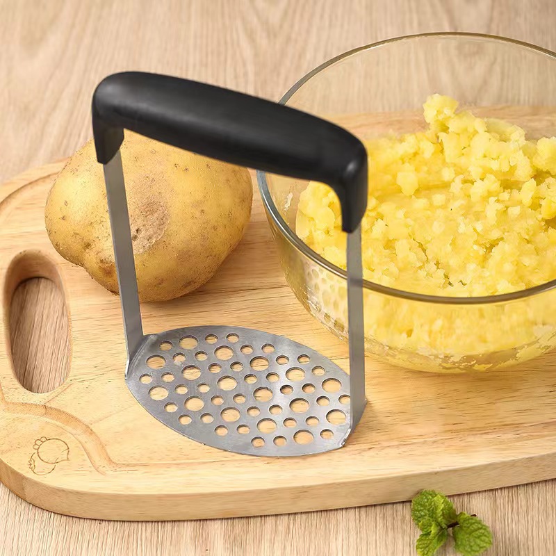 Stainless Steel Potato Masher  - Baby Food With Sweet Potato ulasan dan harga