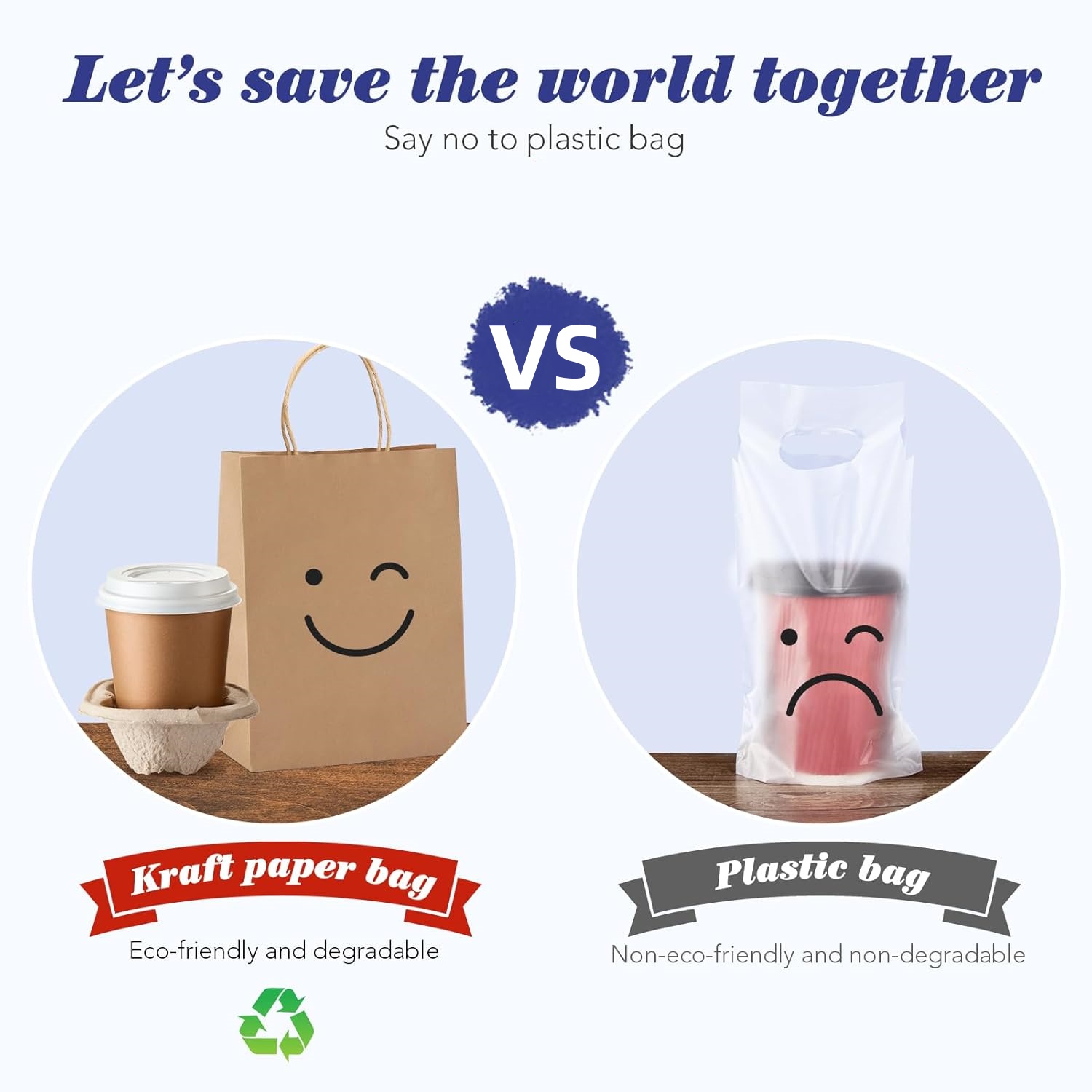 Kraft Paper Bag, 20 Pieces, La - Food Pouch Reusable ulasan dan harga