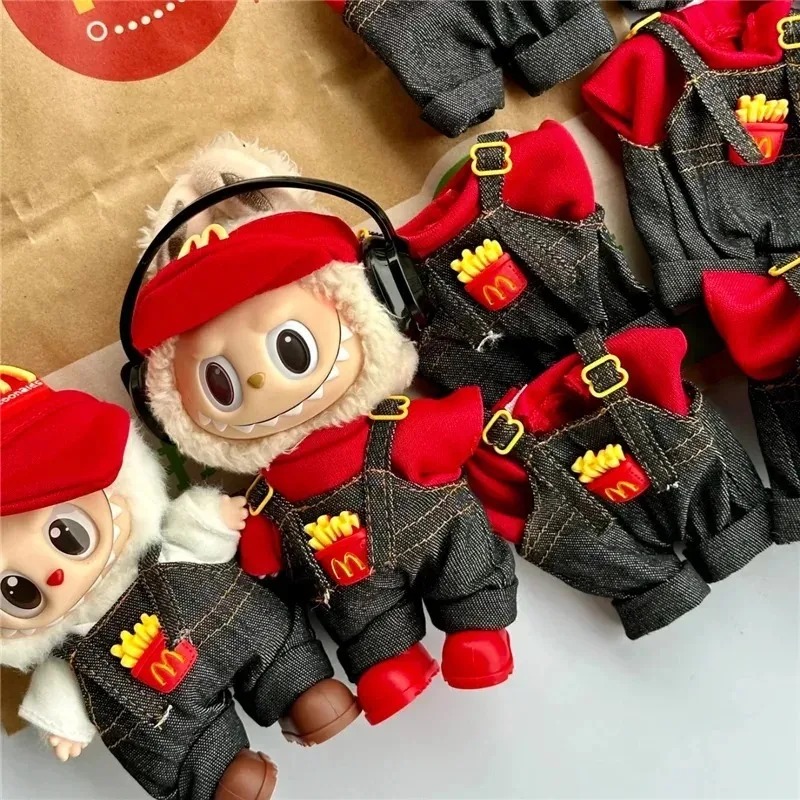 15 17cm For Labubu Doll Workwe - Baby Food Delivery ulasan dan harga