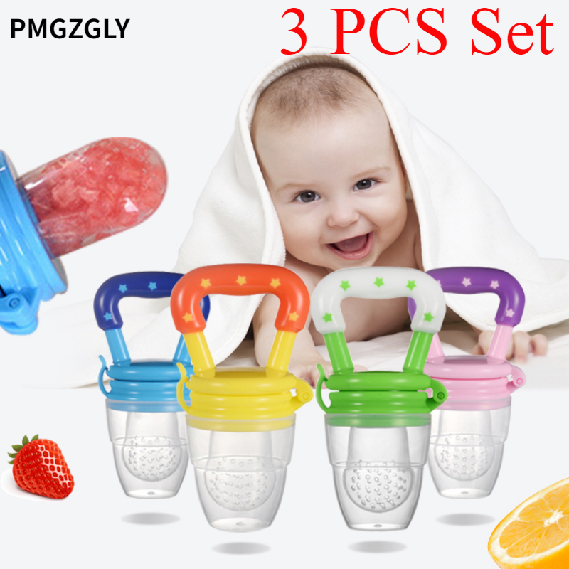 3 PCs Baby Fruit and Vegetable - Baby Food For 6 Months ulasan dan harga
