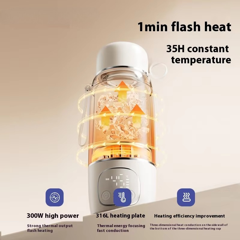 Portable wireless thermostatic - Baby Food Warmer Portable ulasan dan harga