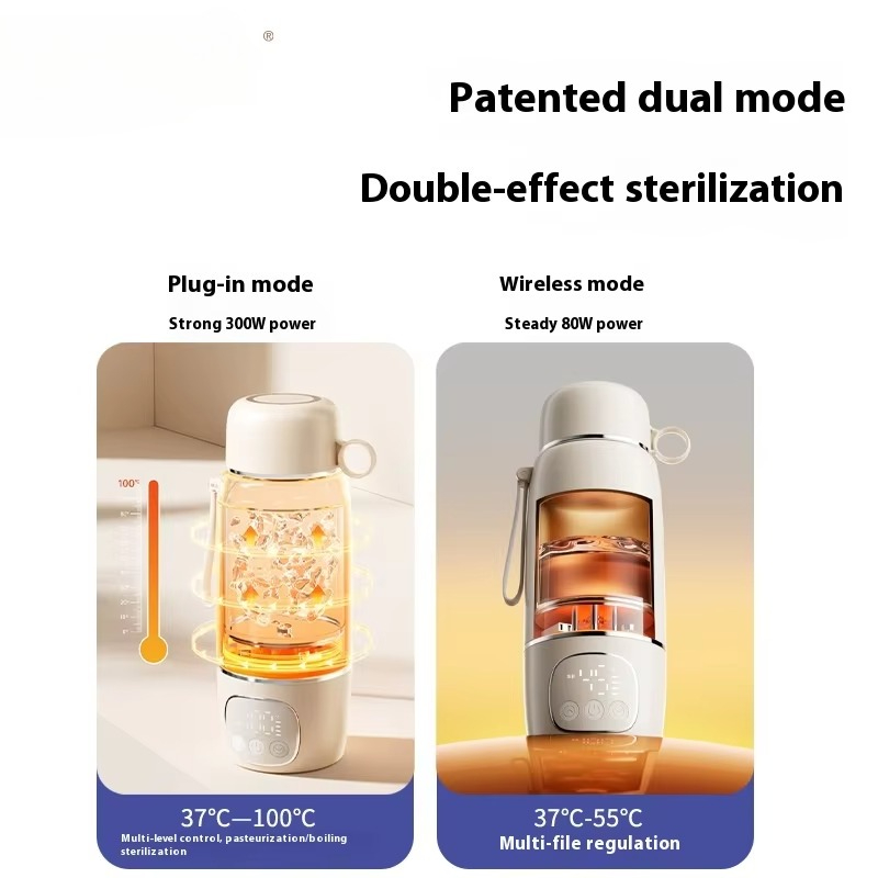 Portable wireless thermostatic - Baby Food Warmer Portable ulasan dan harga